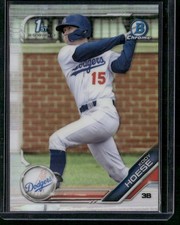 2019 Bowman Draft #BDC-187 Kody Hoese Chrome Refractor