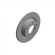 2x Bremsscheibe voll 150.3487.20 ZIMMERMANN für MINI MINI COUNTRYMAN