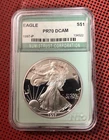 1997-P American Silver Eagle Dollar Proof DCAM