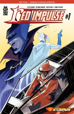 Gatchaman: Red Impulse #1 Riccardo Robaldo Regular Cover Near Mint