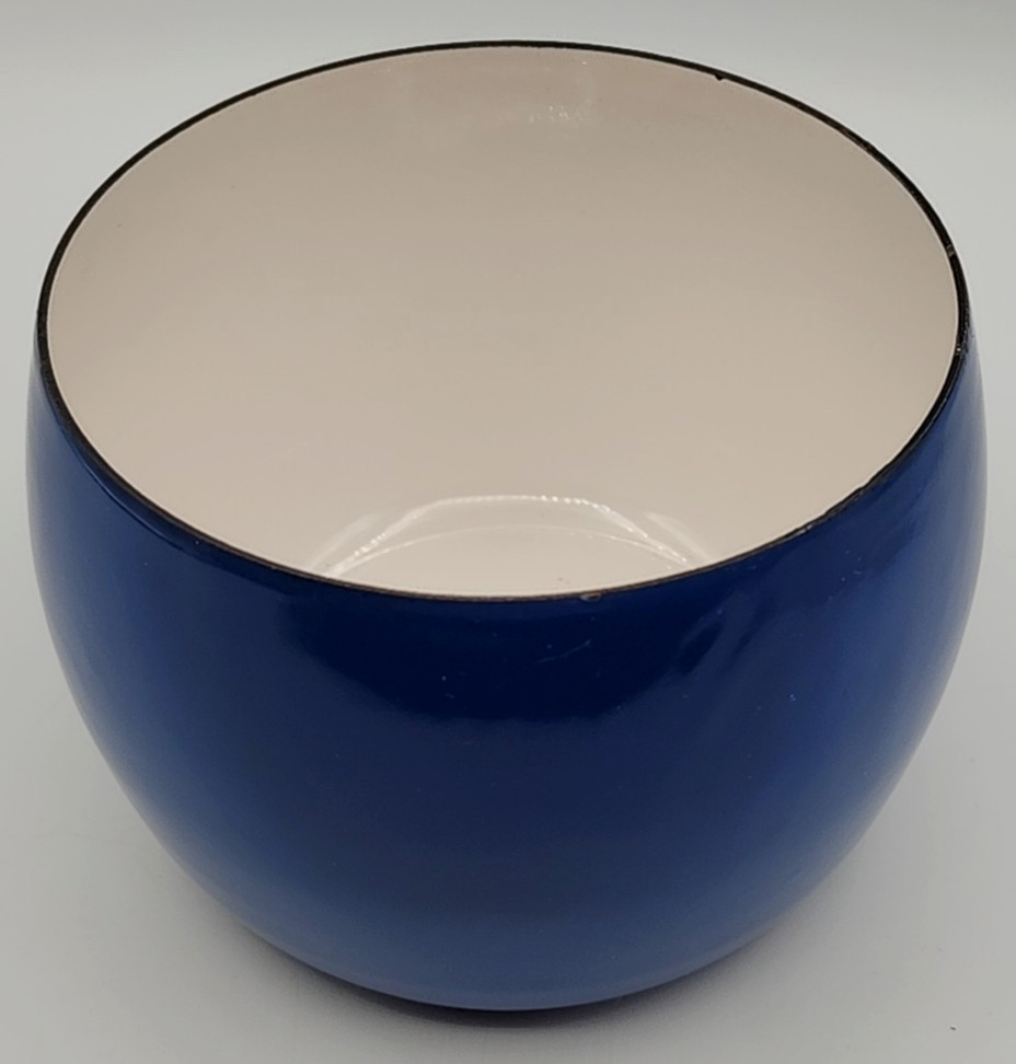 Dansk Kobenstyle Blue All Purpose Bowl 4 1/4" Tall