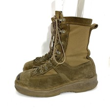 Belleville 330 COY ST Steel Toe Wide Combat Boots Reg Desert Tan Military SZ 9 W