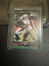 Patrick Willis 2015 Topps Chrome Green Refractor Card #67