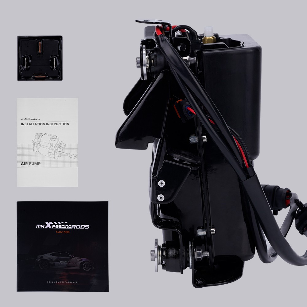 Compresseur suspension 97035815107 haute pression pour ajustement de hauteur Panamera