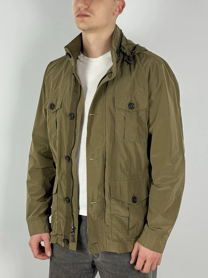 Michael Kors Military Field Nylon Jacket - Image 2 of 4