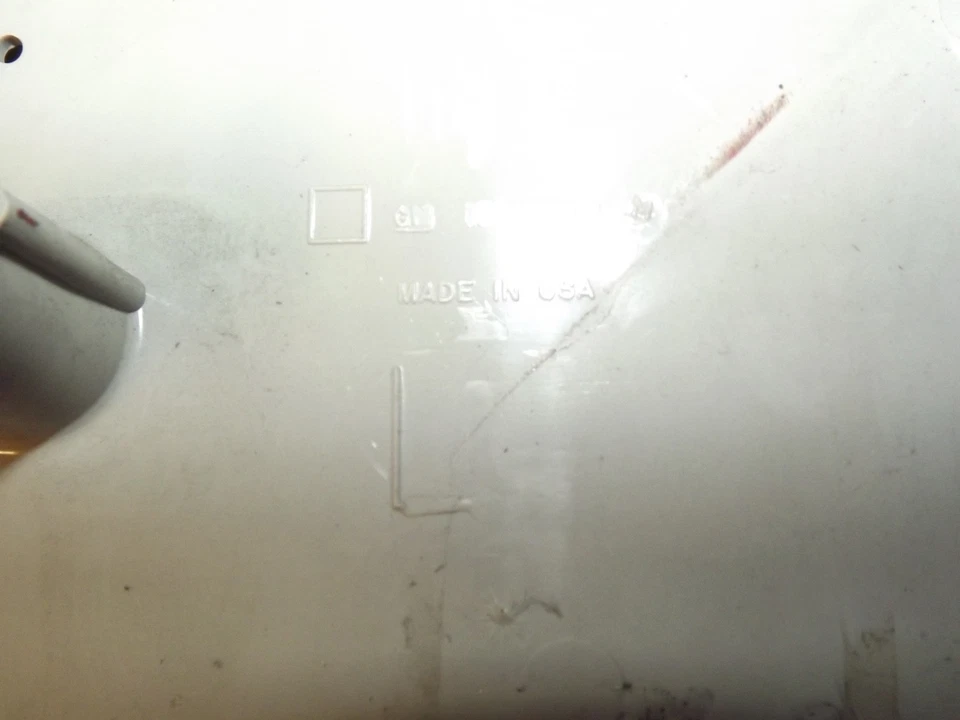 88-91 OEM Oldsmobile Cutlass Supreme conjunto de lámpara de luz de esquina delantera izquierda FL Foto 3 de 4