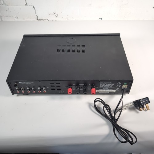 Cambridge Audio A1 V3.0 Stereo Vollverstärker mit Stromkabel - Bild 7 von 9