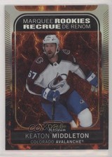 2021 O-Pee-Chee Platinum Marquee Rookies Hot Magma 492/499 Keaton Middleton 0l6f