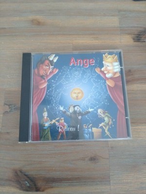 Rideau ! von Ange CD Album, sehr guter Zustand 