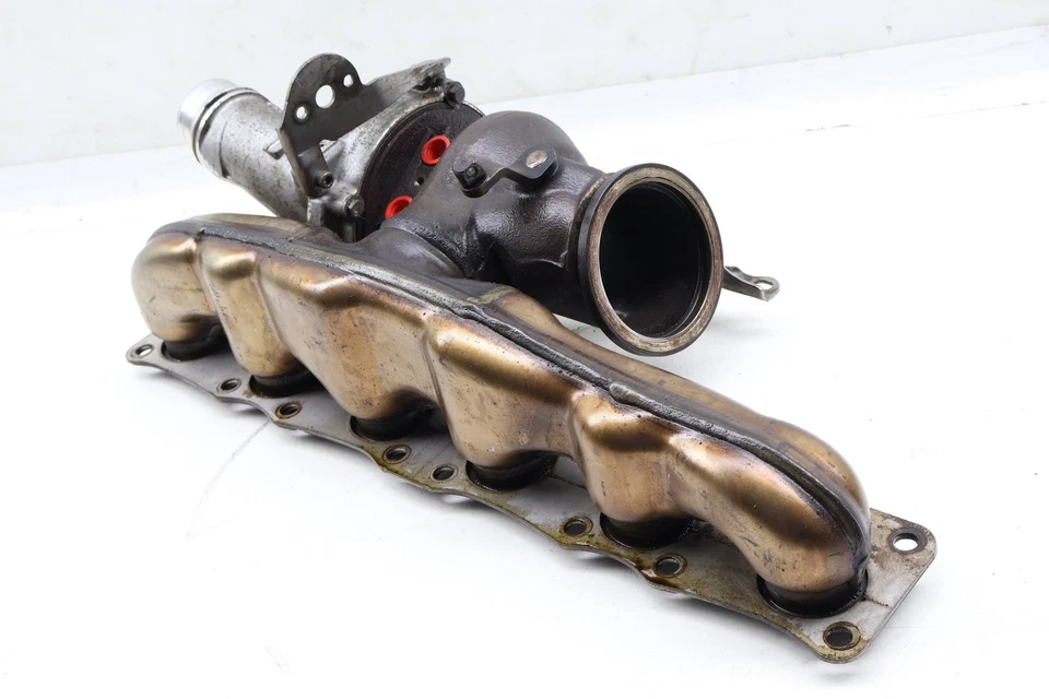 2011-2013 BMW 535I XDRIVE F10 3.0L - Turbo / Turbocompressor com Coletor de Escape - Imagem 4 de 4