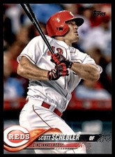 2018 Topps #504 Scott Schebler