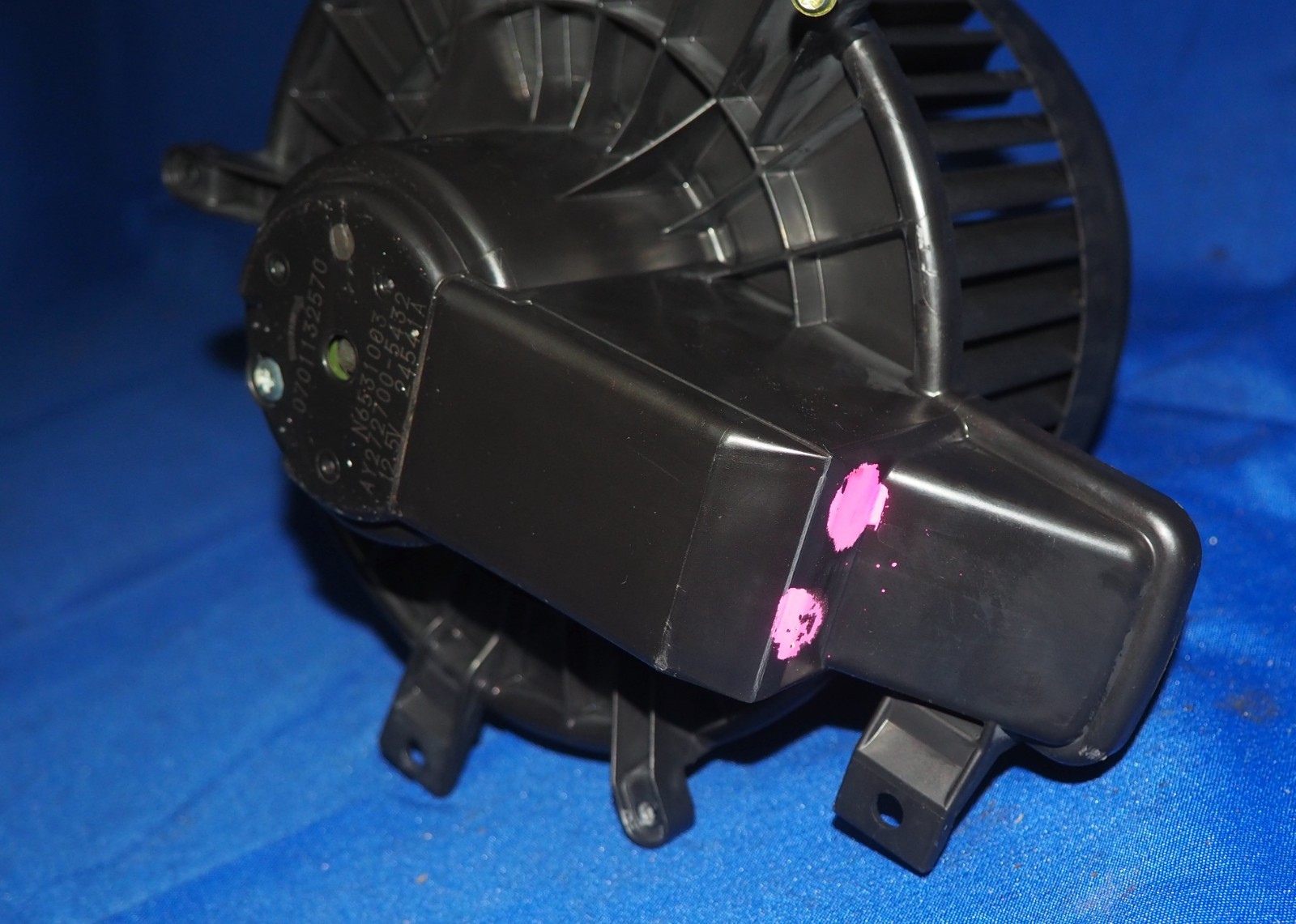 2014-2024 Maserati Ghibli HVAC AC A/C Heat Heater Air Blower Motor Fan OEM