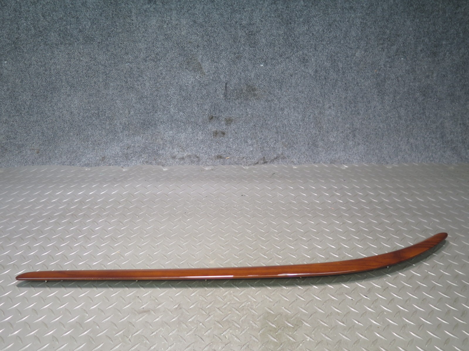 2008-2019 MASERATI GRANTURISMO M145 FRONT RIGHT DOOR WOOD TRIM PANEL