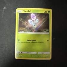 Morelull 3/18 - Detective Pikachu - Holo Pokemon Card D1
