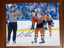 Mario Lemieux Autograph 8X10 Photo COA Auto