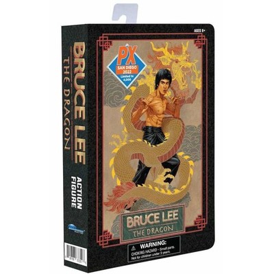 Bruce Lee The Dragon Sdcc 2022 Exclusive Figur 18cm Diamond Select