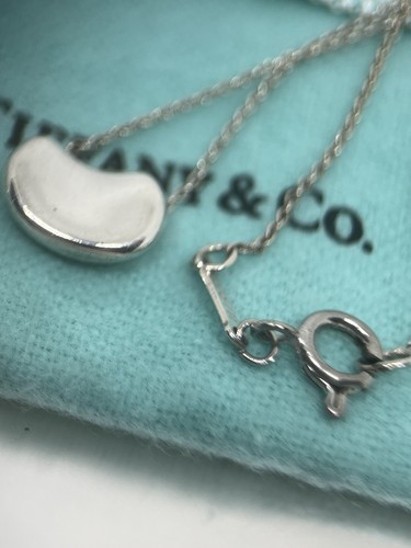 Set Tiffany & Co. Bean senza collo e cuore aperto (solo pendente) con caccone - Foto 10 di 24