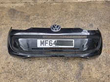 Volkswagen VW UP 2011 - 2018 Complete Front Bumper In Black LZ9Y