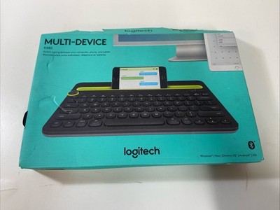 Logitech 920-006342 K480 Bluetooth Multi-Device Keyboard - Black