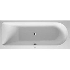 Duravit 700240000000090 Darling New 66-7/8" x 27-1/2" Corner Left Bathtub White
