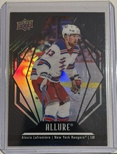 2022-23 Upper Deck Allure Black Rainbow Alexis Lafreniere #54