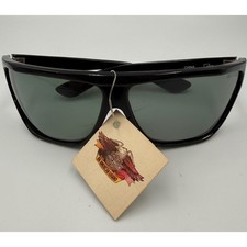 Harley-Davidson Sunglasses Mens Black Wrap Shield Biker Eyewear New with Tags