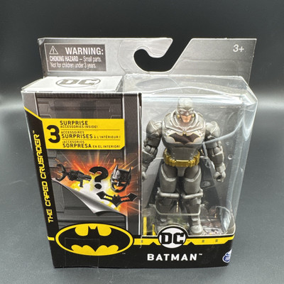 DC Comics Batman the caped crusader Actionfigur ''Batman'' von Spin Master