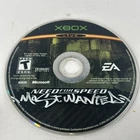Need for Speed: Most Wanted (Microsoft Xbox, 2005) Disc Only Tested Free Ship