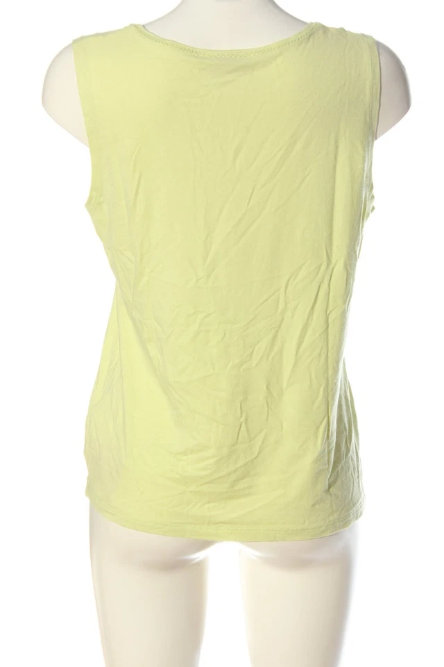 CANADA Tanktop Damen Top Gr. DE 44 blassgelb Casual-Look - Bild 2 von 4
