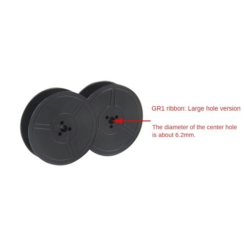 1X(1PCS GR1 Typewriter Ribbon Twin Spool Typewriter Ribbon Replacement for4218 - Photo 6/8