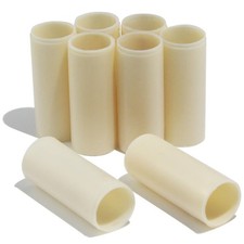 8Pcs Nylon Trailer Leaf Spring Bushings 9/16" I.D. x 1-3/4" Length 722106 Bus...
