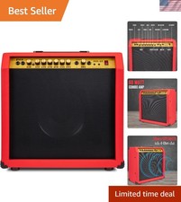 60 Watt Electric Guitar Amplifier  Combo Solid State Studio  Stage Amp with...