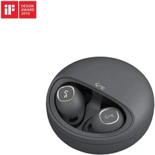 AUKEY True Wireless Earbuds, Bluetooth 5 with Charging Case, 24h Playtime
