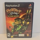 Ratchet & Clank Up Your Arsenal (Sony Playstation 2, 2004) PS2 CIB with Manual