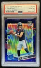 2023 Donruss Optic C.J. Stroud Purple Shock Prizm Rated Rookie #244 PSA 10