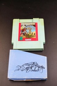 RoboDemons W/ SLEEVE! - Authentic Nintendo NES Excellent! Tested! Color Dreams