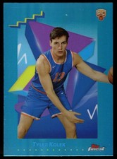 Tyler Kolek 2024-25 Topps Finest Sky Blue Refractor Uncommon #163 (RC) FREE SHIP