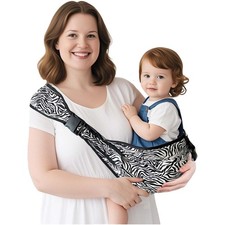 Baby Sling Carrier Toddler Carrier Boys Girls Newborn to Toddler Safety