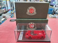 BBR MODELS 1/43 FERRARI F50 GT BPR TEST Minicar