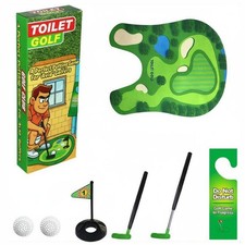 Toiletten-Golf-Set Partygag Toilettengolf Set...