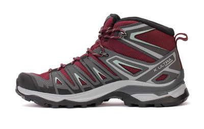 Salomon X Ultra Pioneer CSWP Mid Ebony Stormy Weather W - Replacement shoe box