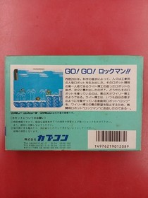 Mega Man Rockman 1 Nintendo Famicom NES Capcom 1988 Boxed Manual Tested Rare