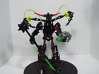 LEGO HERO FACTORY VILLAIN BLACK PHANTOM (6203) COMPLETE FIGURE **FREE SHIPPING**