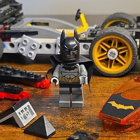 LEGO Batman 76012 Incomplete Set Batmobile Parts Piece Lot With Batman...