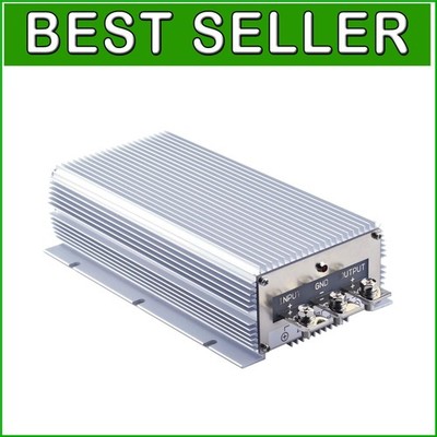 DC 12V to 24V Step Up Converter - 50A, Comprehensive Protection Features