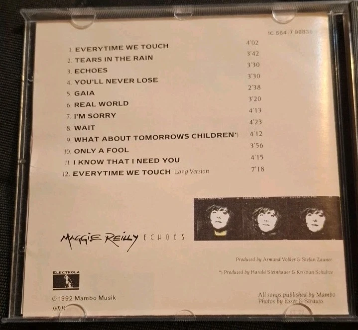 Echoes von Reilly,Maggie | CD | Zustand gut - Bild 3 von 4