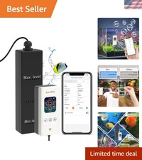 Advanced 7-in-1 Aquarium Monitor - Continuous...