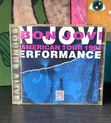 Bon Jovi - American Tour 1993 CD Live in Tampa