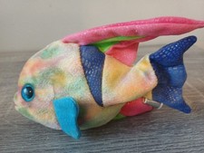  2000 TY Beanie Babies - Aruba - Soft Plush Stuffed Toy Tropical Angel Fish
