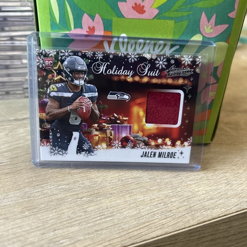 2025 Panini Absolute Jalen Milroe Base (RAW)